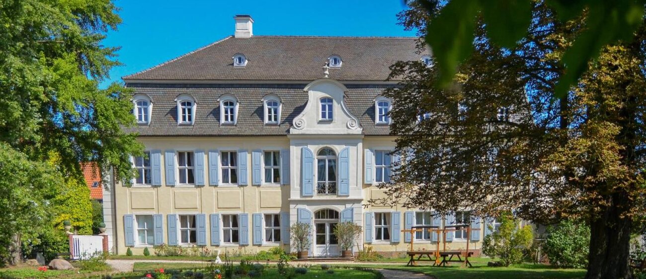 Herrenhaus Kulturgut Ermlitz bei Schkopau