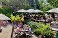 Männertagsschwof im Biergarten