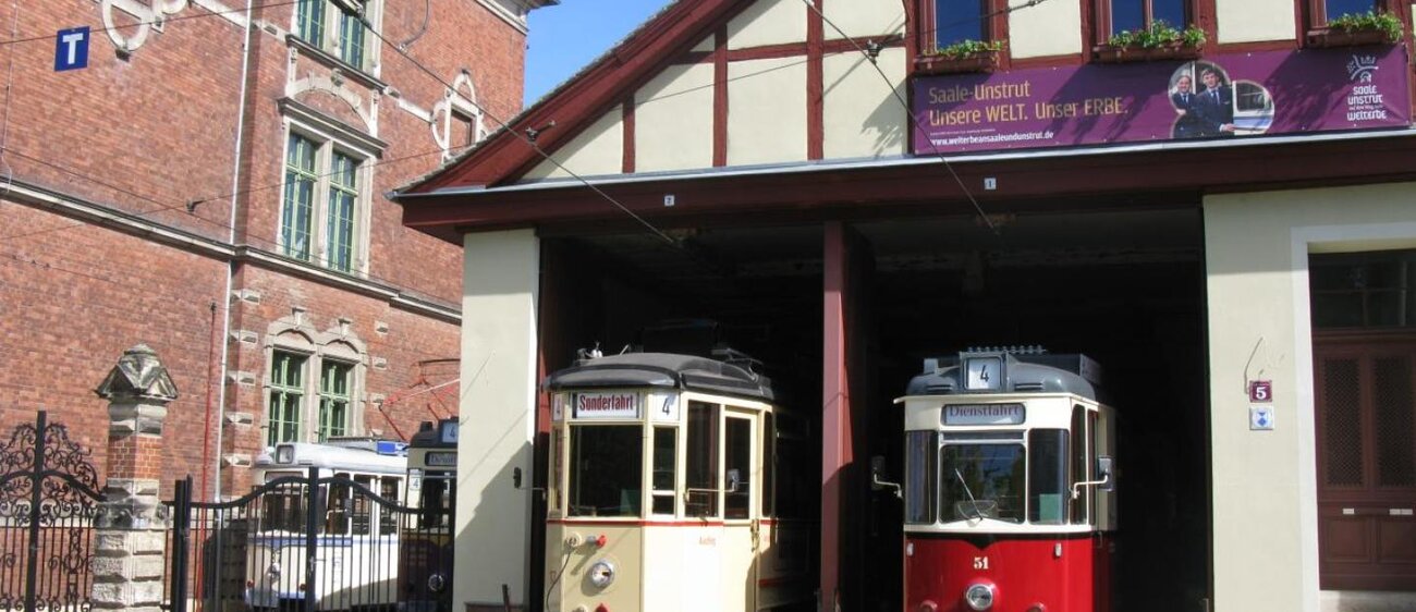 Historische Strassenbahn Naumburg