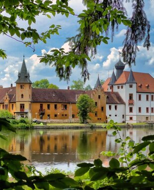 Schloss "Fröhliche Wiederkunft" in Wolfersdorf