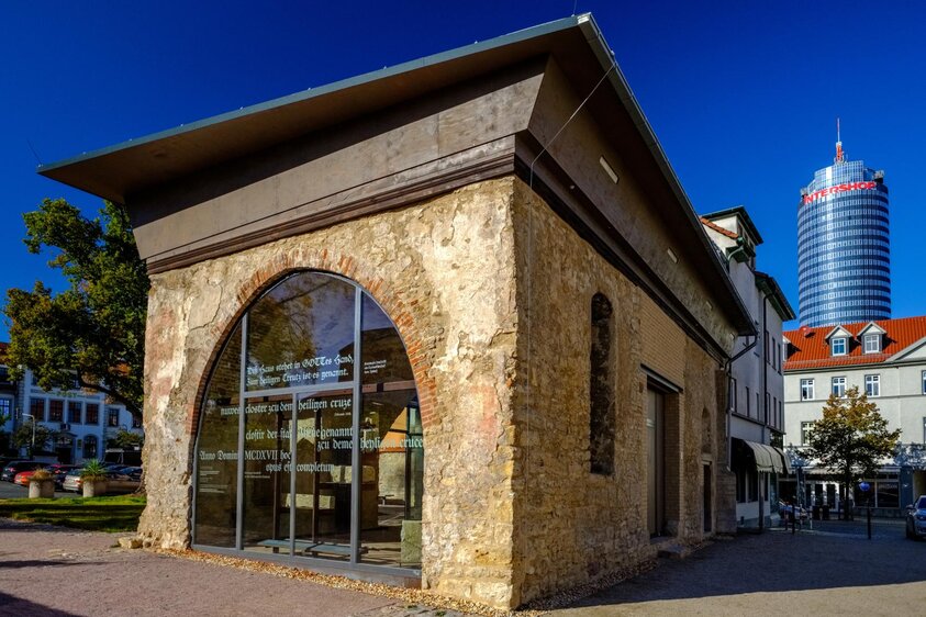 Mönche, Luther und der Goldene Engel