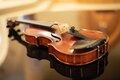 Foto einer Violine<br>