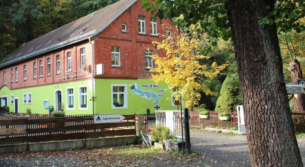 Froschmühle im Eisenberger Mühltal