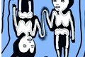 This is just us - naked in the face of the world