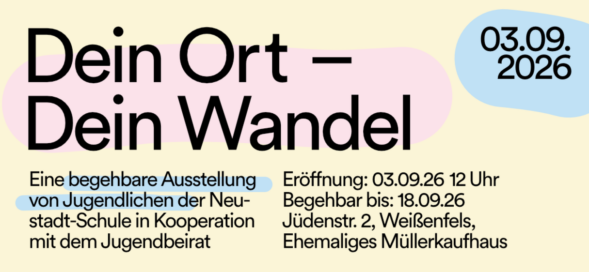 Dein Ort – dein Wandel