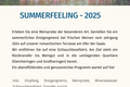 Summerfeeling