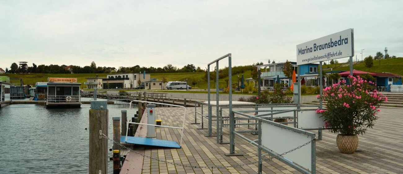 Anlegestelle Marina Braunsbreda