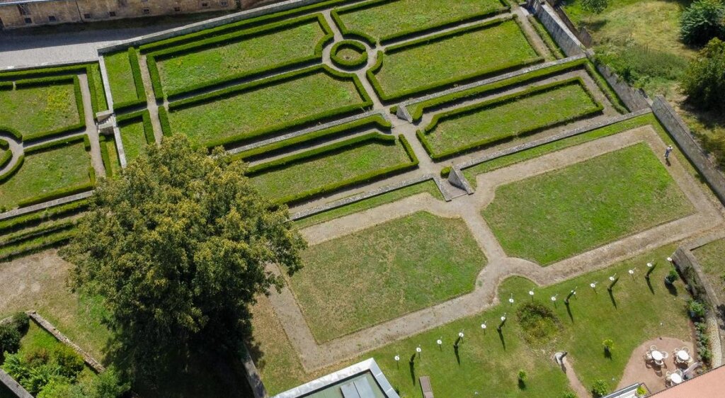 Barockgarten St. Ulrich Mücheln