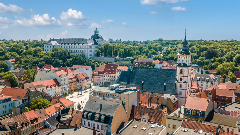Stadt zum Anfassen – Sehen (Schwerpunkt: Cyanotypie)