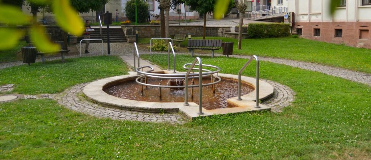 Bad Bibra Kneippsche Tretbecken