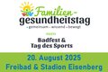 Familiengesundheitstag meets Badfest & Tag des Sports