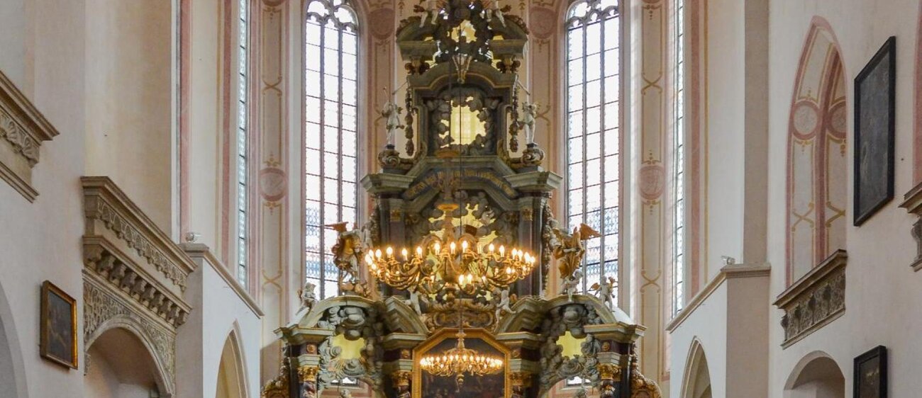 Stadtkirche St. Wenzel in Naumburg