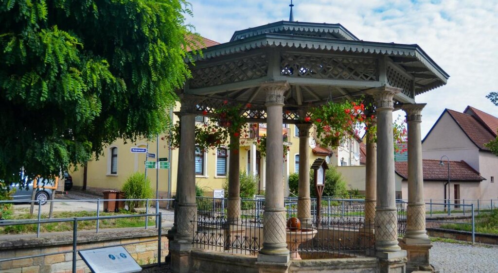 Gesundbrunnen in Bad Bibra