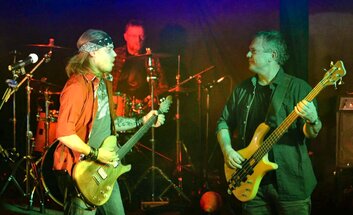 Rocknacht mit D4 Rock'n'Blues in der Spielerspelunke