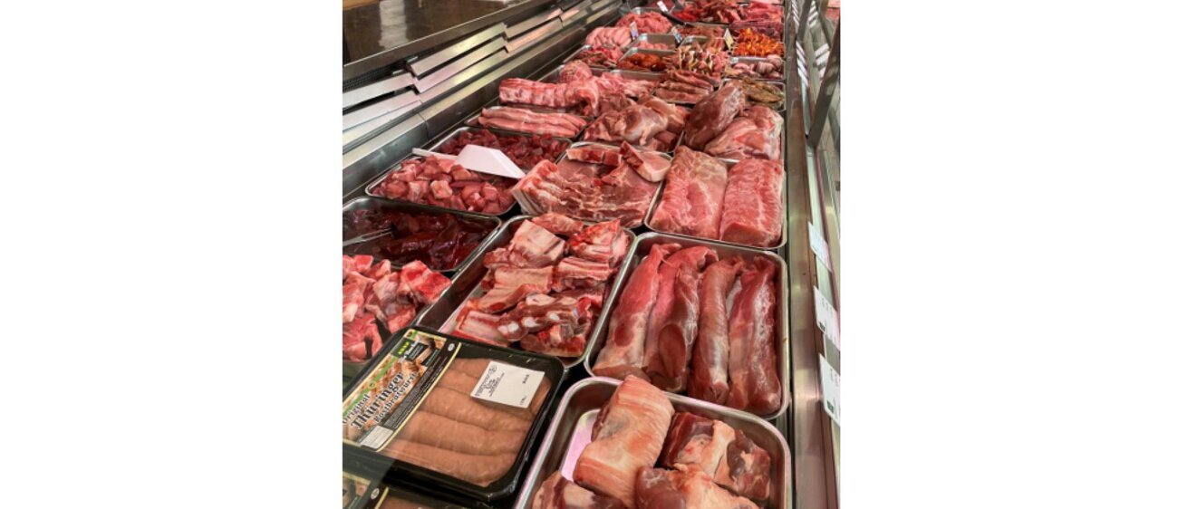 Angebot in den Filialen der Agrargenossenschaft Bucha