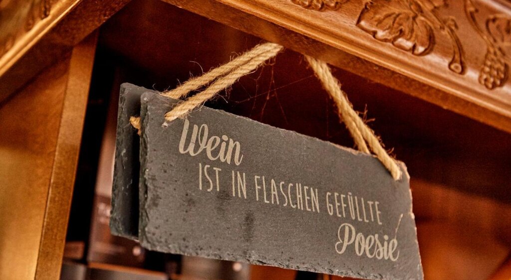 Thüringer Weingut Zahn, Detail im Weinshop