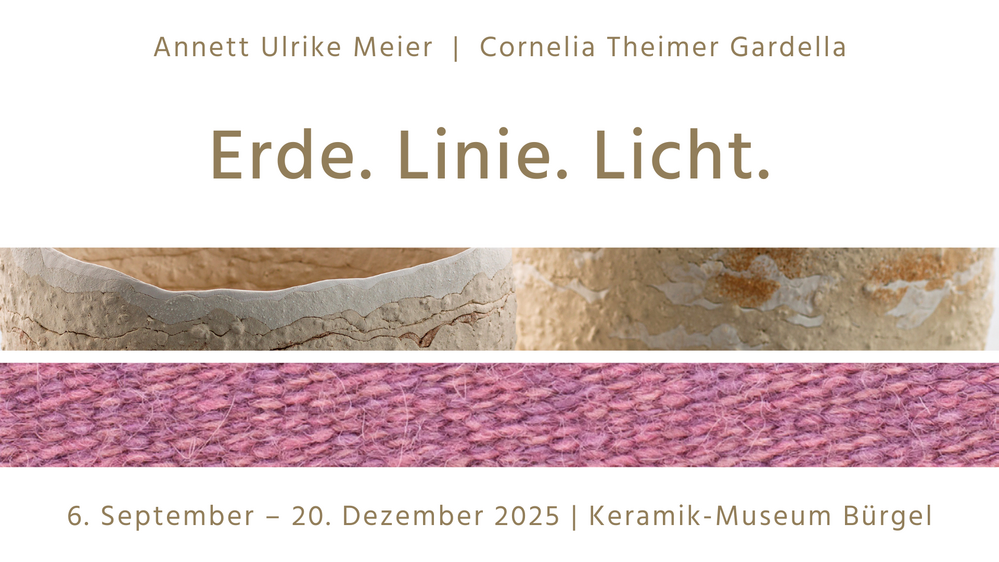 Annett Ulrike Meier & Cornelia Theimer Gardella »Erde. Linie. Licht.«