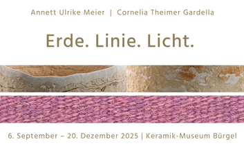 Annett Ulrike Meier & Cornelia Theimer Gardella »Erde. Linie. Licht.«