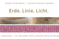 Annett Ulrike Meier & Cornelia Theimer Gardella »Erde. Linie. Licht.«