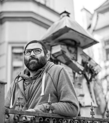 Metallbildhauer Ronald Knoll