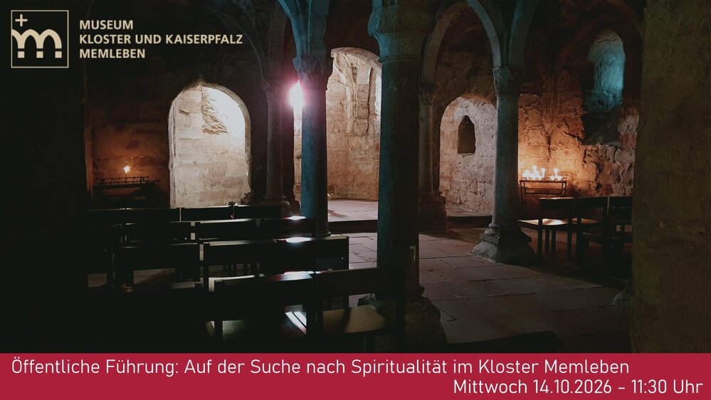 Öffentliche Führung: Auf der Suche nach Spiritualität