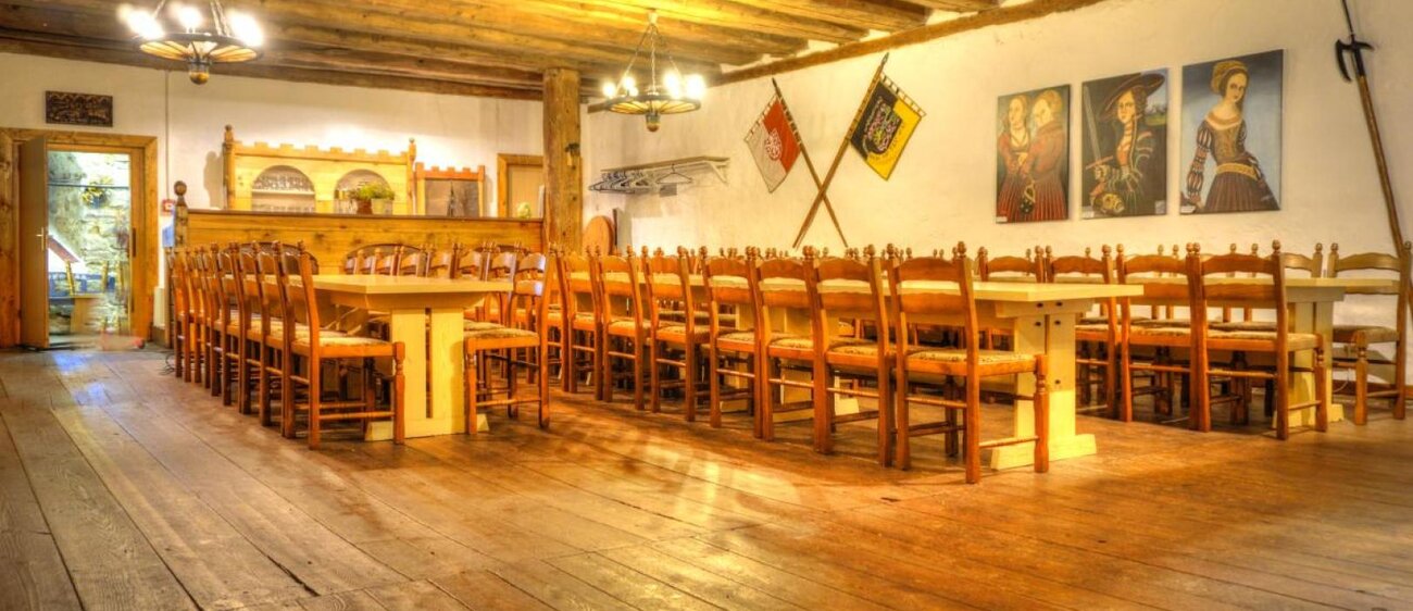 Kemenate und Burgruine, Orlamünde