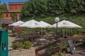 Sommertour im Biergarten