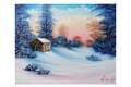 Malen nach Bob Ross® - Erster Schnee