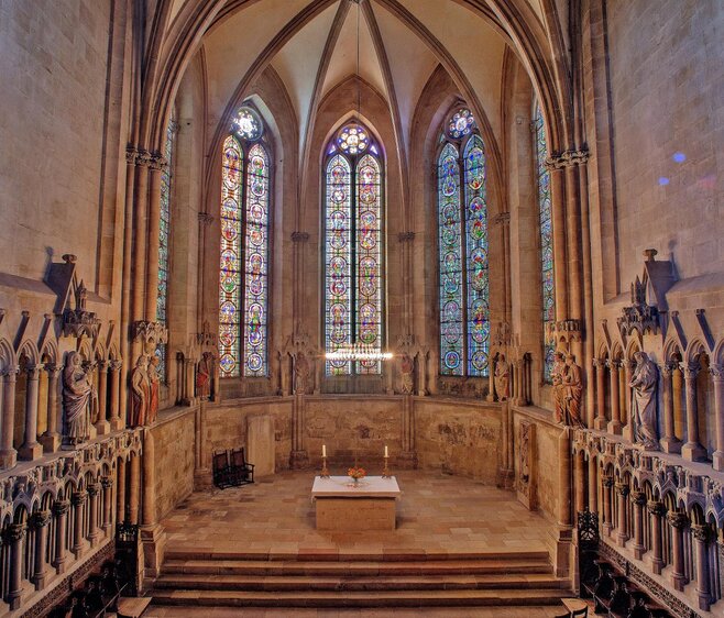 Sonderführung "Und sie bauten einen Westchor - Teil I"