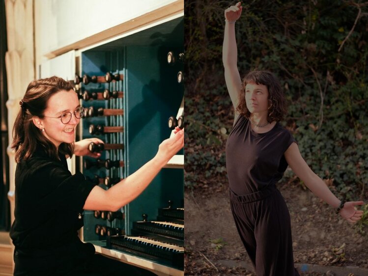 Mittagskonzert PLUS zu Christi Himmelfahrt: Orgel & Tanz