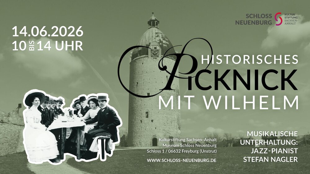 Historisches Picknick mit Wilhelm