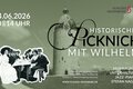 Historisches Picknick mit Wilhelm