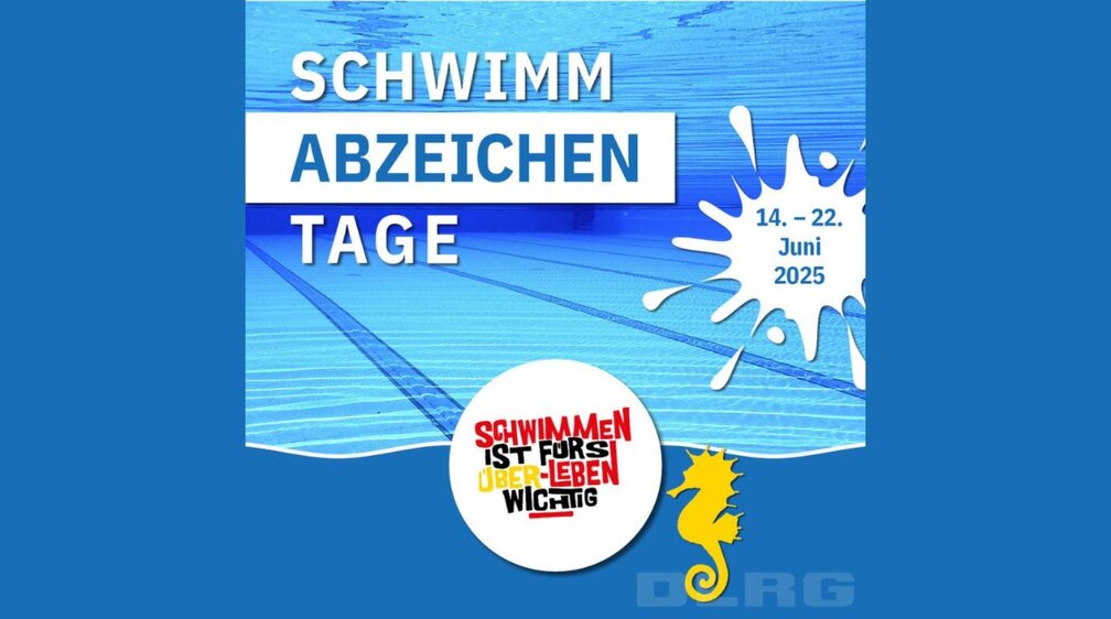 Bundesweite Schwimmabzeichentage 2025 