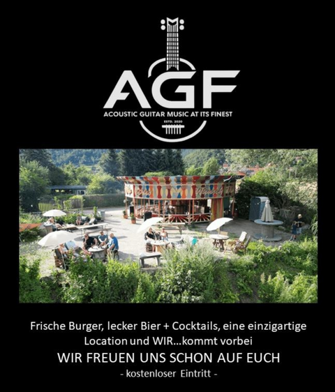 AGF - Acoustic Guitar at ists finest