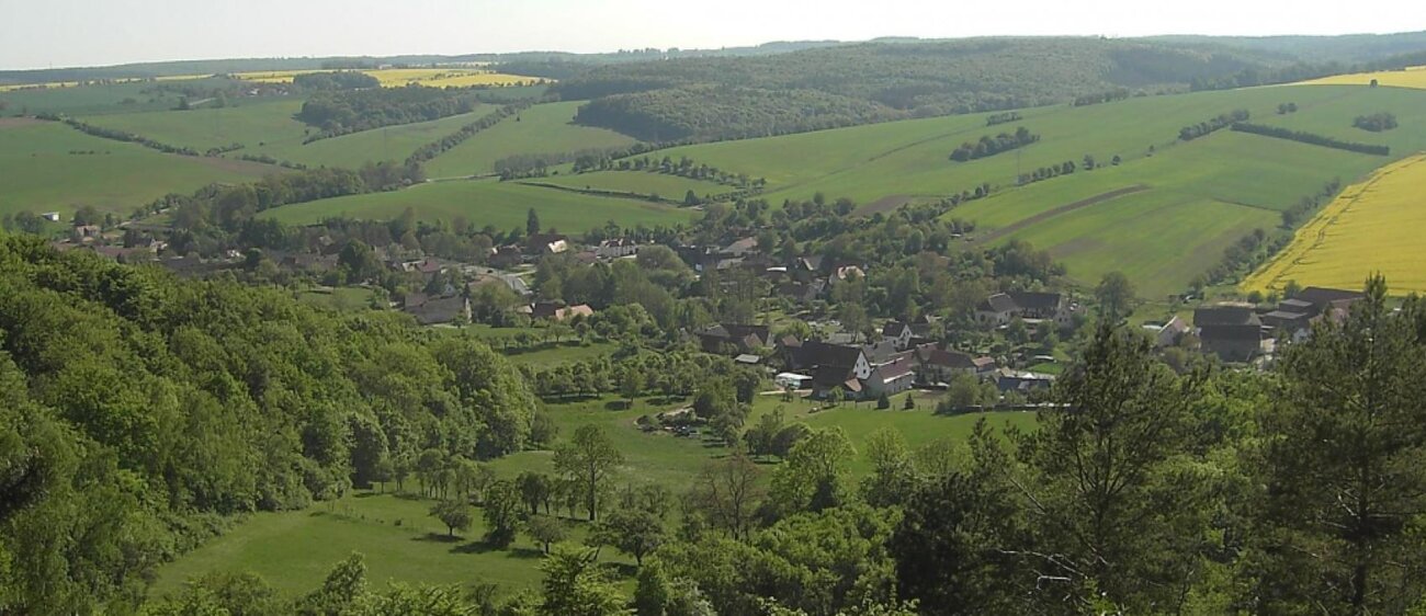 Blick auf Steinbach