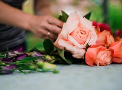 Weißenfels-Burgenlandhochzeit-Rosen