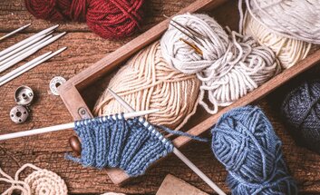 Stricken, häkeln und MEHR