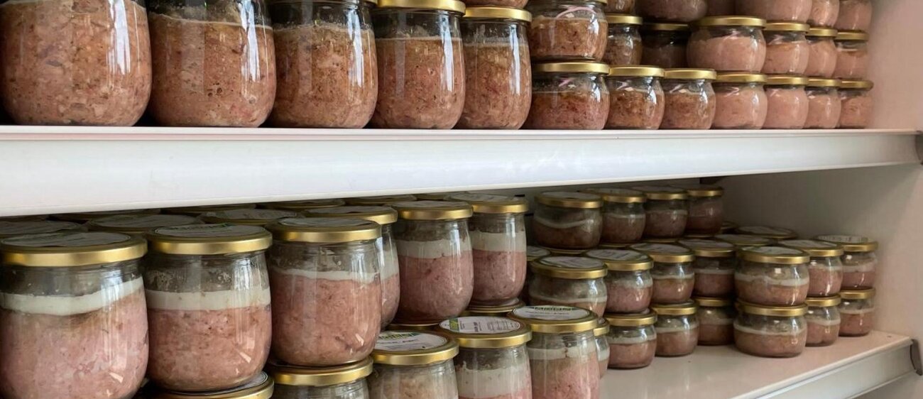 Angebot in den Filialen der Agrargenossenschaft Bucha