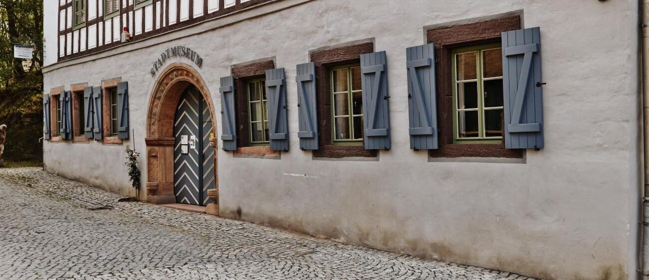 Stadtmuseum Alte Suptur Stadtroda