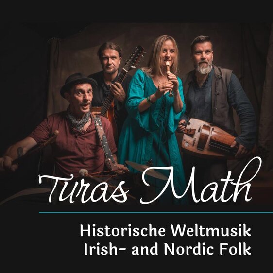 Konzert zur Museumsnacht - Turas Math - Historische Weltmusik - Irish and Nordic Folk