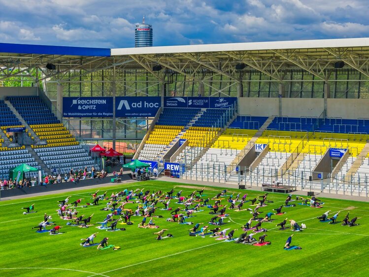 Aktivtag und AWO-Kicker-Cup