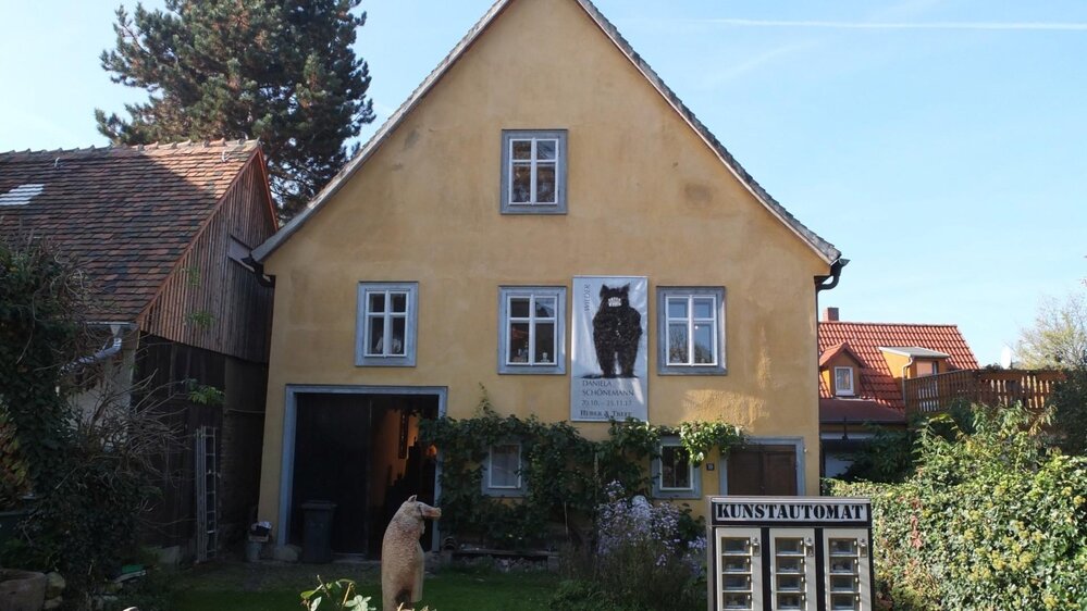 Literatur im Flur – Musik und Poesie in der Kunstgalerie