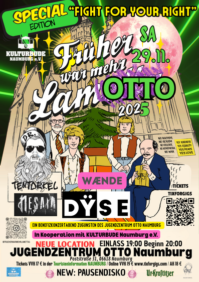 Früher war mehr LamOTTO - Special Edition "Fight for your Right"