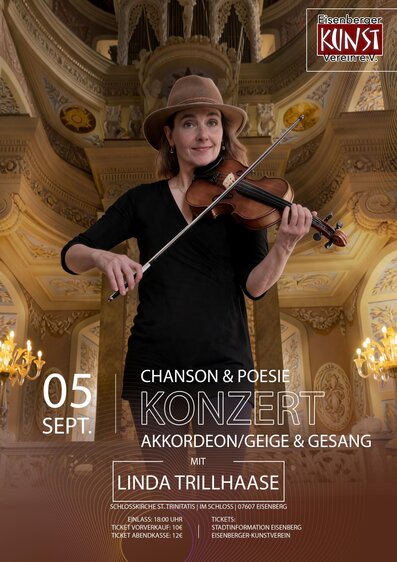 Schloßkonzert mit Linda Trillhaase