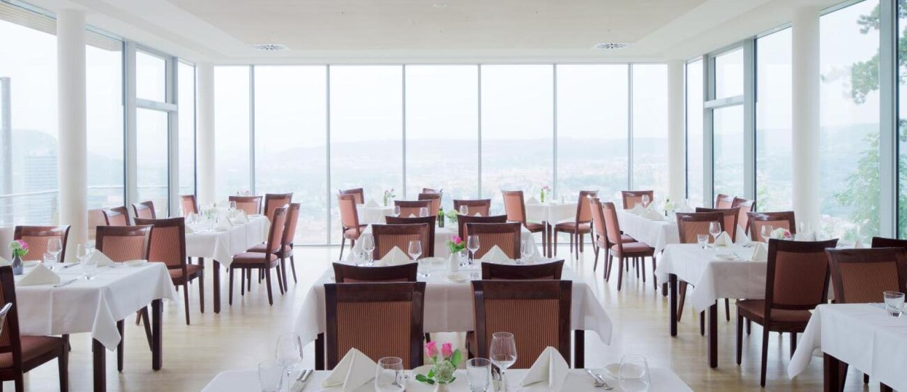 Restaurant Landgrafen Jena Gastraum