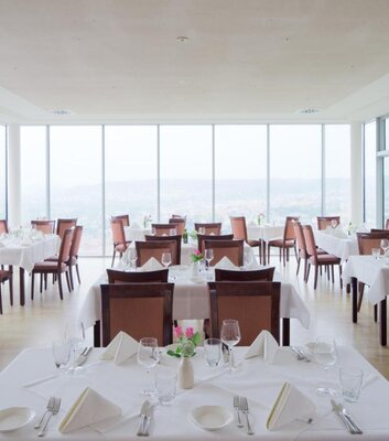 Restaurant Landgrafen Jena Gastraum