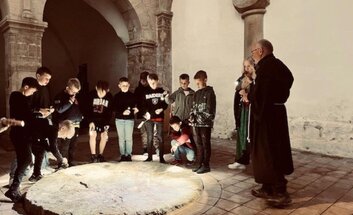 Taschenlampenführung durch Merseburg