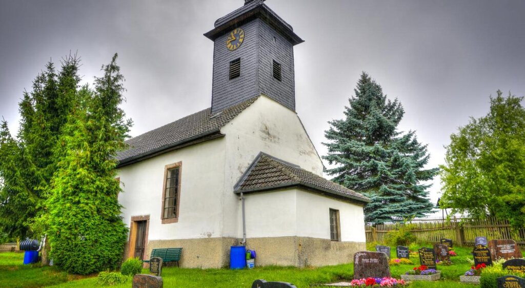 Dorfkirche, Seitenbrück