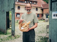 Lehesten-Biohof-Gönnamühle-Portrait