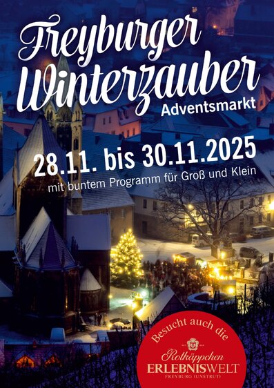 Freyburger Winterzauber | Adventsmarkt auf dem Kirchplatz